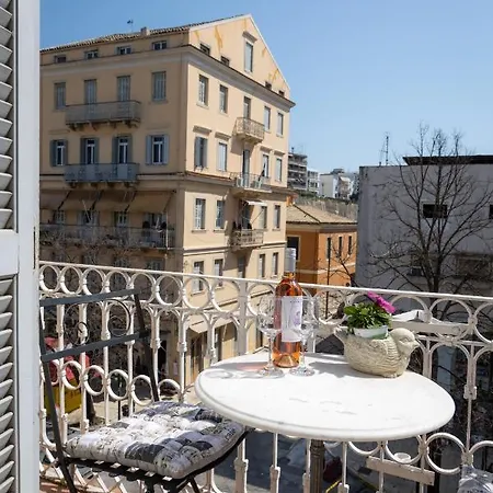 Casa Valeroza Old Town Apartment Corfu  Exterior photo